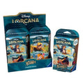 Starter deck display Lorcana Mare di Azzurrite italiano 8 mazzi