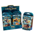 Starter deck display Lorcana Azurite Sea inglese 8 mazzi