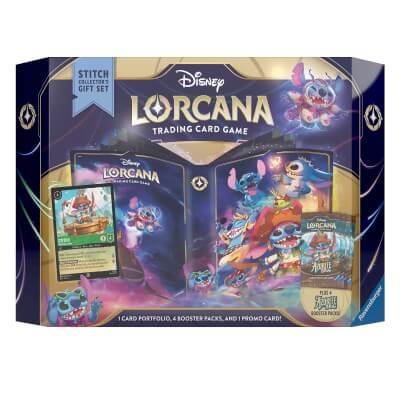 Stitch Collector's Gift Set Lorcana Azurite Sea inglese