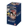 One Piece OP-01 Booster Box - confezione sigillata del display giapponese con la grafica del set Romance Dawn