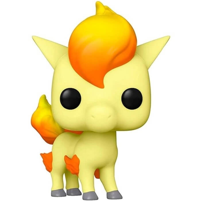 Funko Pop! Pokémon 644 Ponyta 9 cm 9 cm