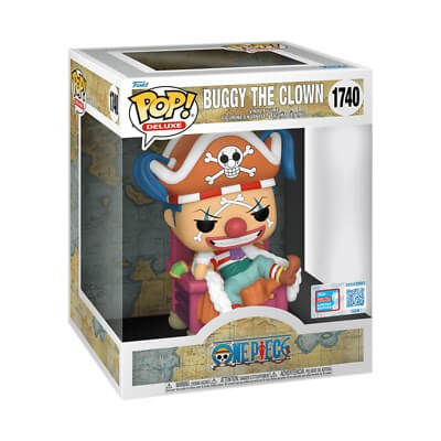 Funko Pop! Deluxe One Piece 1740 Buggy The Clown (Exclusive)