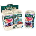 Starter deck display Lorcana L'Isola di Archazia italiano 8 mazzi