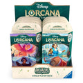 Starter deck display Lorcana Archazia's Island inglese 8 mazzi