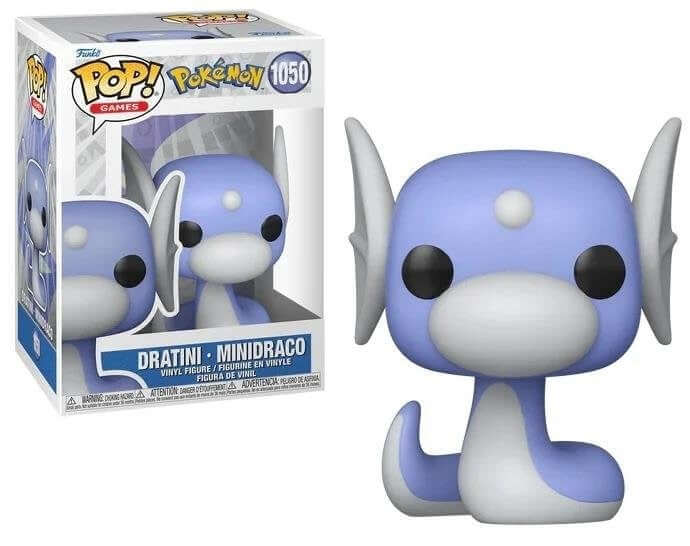 Funko Pop! Pokémon Games - Dratini 9 cm 9 cm