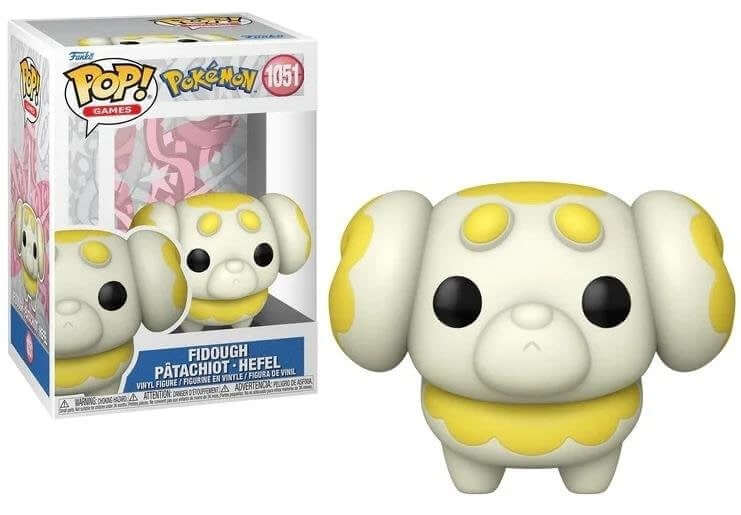 Funko Pop! Pokémon Games - Fidough 9 cm 9 cm