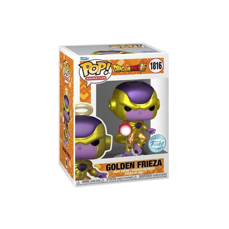 Funko Pop! Dragon Ball Super - 1816 Golden Frieza (Exclusive) 9 cm 9 cm