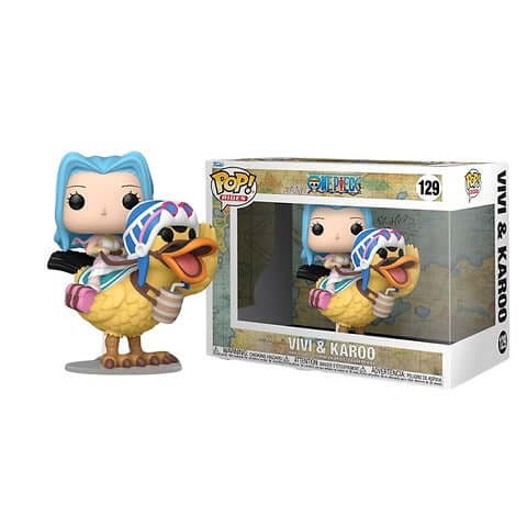 Funko Pop! Ride One Piece Vivi Karoo