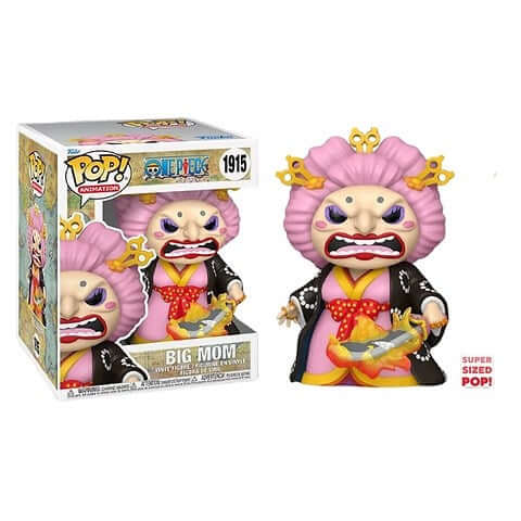 Funko Pop! Super One Piece Big Mom (Kimono) w/chase 9 cm 9 cm