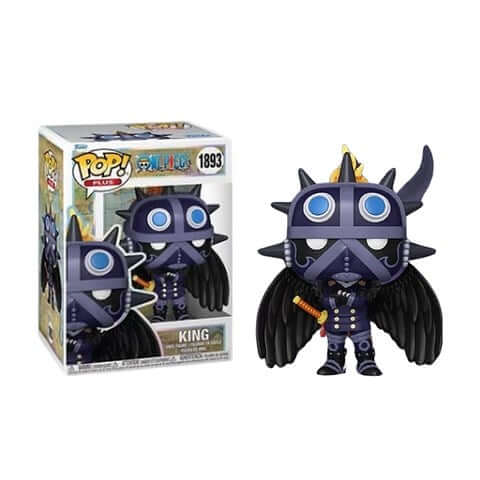 Funko Pop! One Piece King 9 cm 9 cm