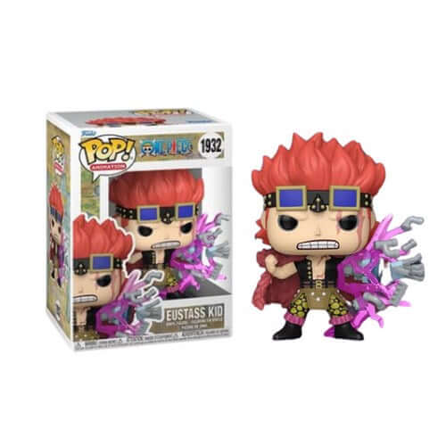 Funko Pop! One Piece Kid w/Awakening 9 cm 9 cm