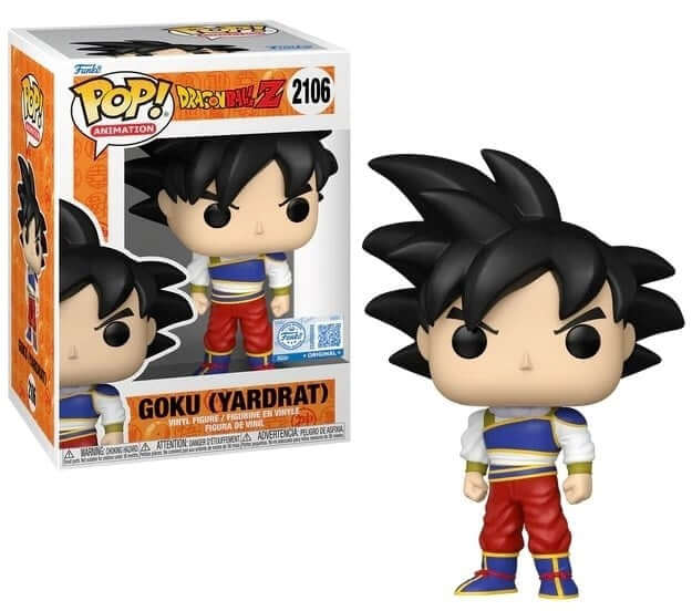 Funko Pop! Dragon Ball Z - Goku Yardrat With Chase (Exclusive) 9 cm 9 cm