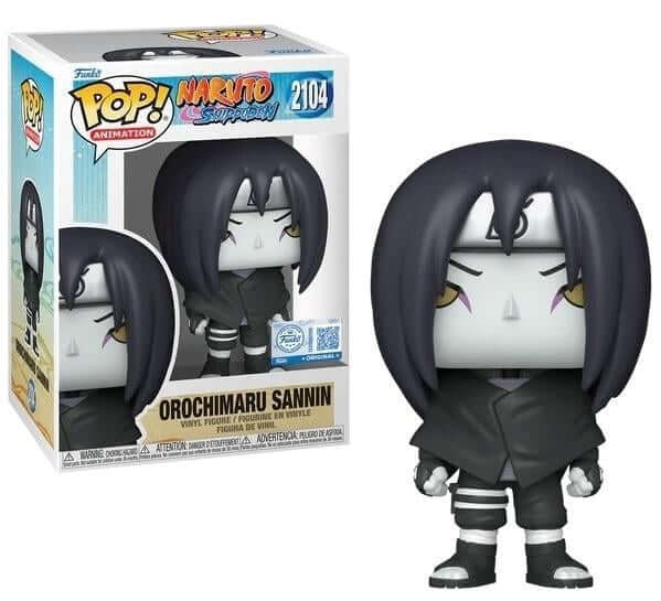 Funko Pop! Naruto Shippuden - Orochimaru Sannin (Exclusive) 9 cm 9 cm
