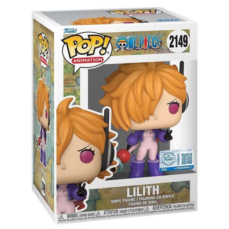 Funko Pop! One Piece 2149 Lilith (Exclusive) 9 cm 9 cm