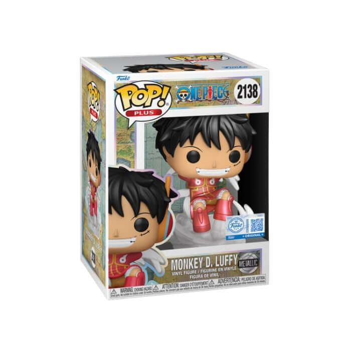 Funko Pop! One Piece Luffy (Egghead) (Exclusive) 9 cm 9 cm