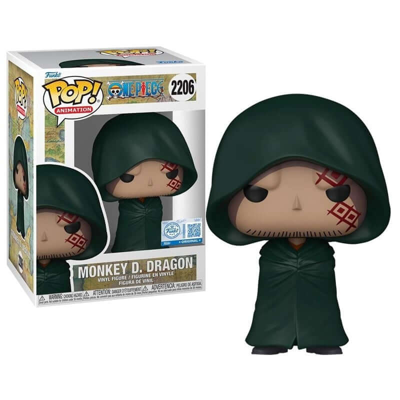 Funko Pop! One Piece Monkey D. Dragon W/Chase (Exclusive) 9 cm 9 cm