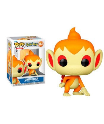Funko Pop! Pokémon Games - Chimchar EMEA 9 cm 9 cm