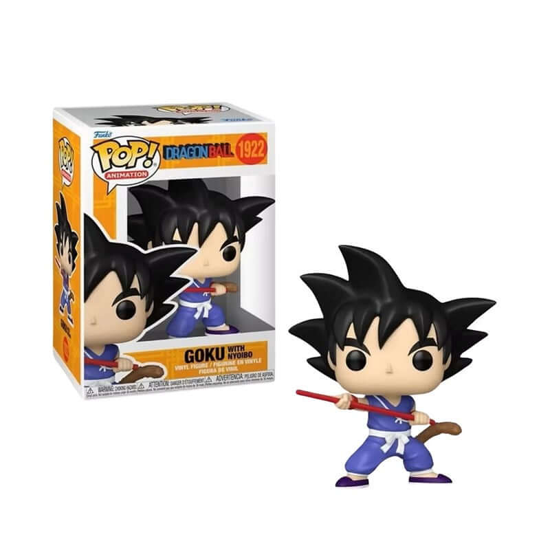 Funko Pop! Dragon Ball Goku (Nyoibou) 9 cm 9 cm