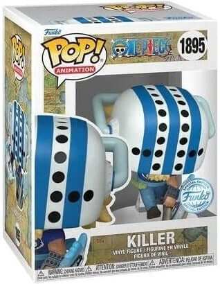 Funko Pop! One Piece 1895 Killer (Exclusive) 9 cm 9 cm