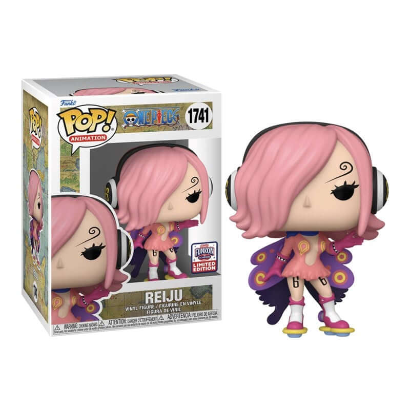 Funko Pop! One Piece 1741 Reiju (Exclusive) 9 cm 9 cm