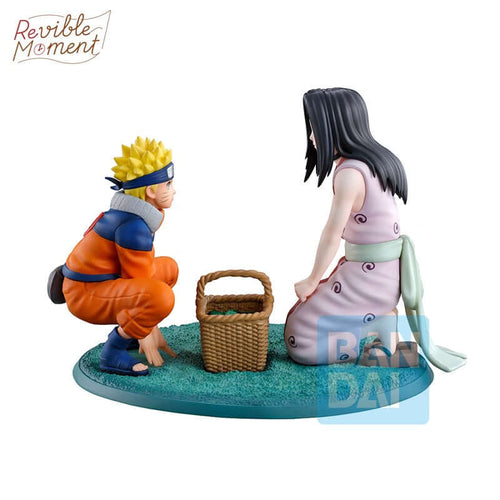 Banpresto Naruto Ichibansho Uzumaki Naruto Haku The Land Of Waves