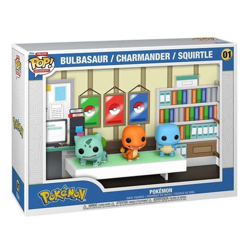 Funko Pop! Deluxe Pokémon Starters