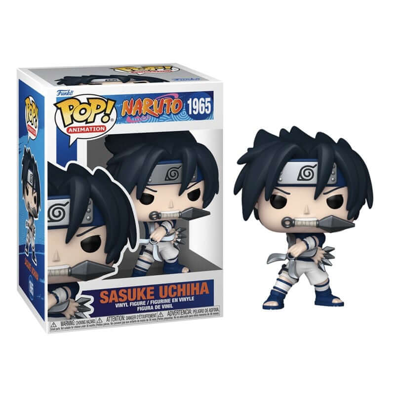 Funko Pop! Naruto Classic - Sasuke 9 cm 9 cm