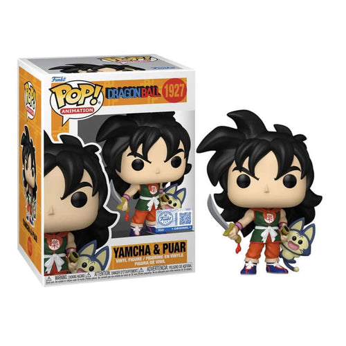 Funko Pop! Dragon Ball 1927 Yamcha Puar (Exclusive) 9 cm 9 cm