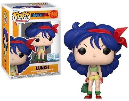 Funko Pop! Dragon Ball 1998 Lunch With Chase (Exclusive) 9 cm 9 cm