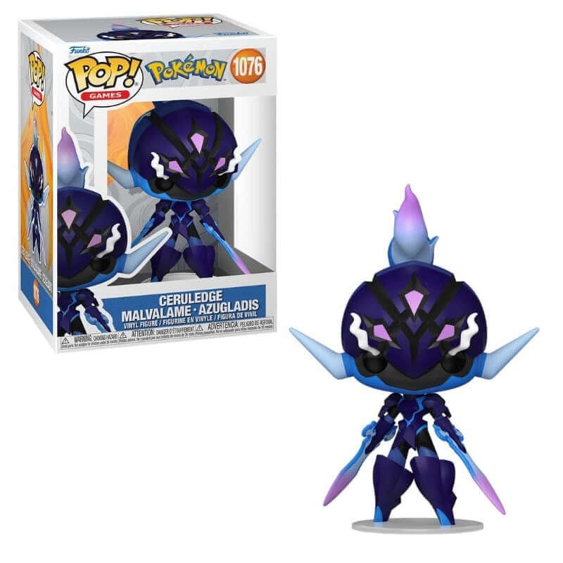Funko Pop! Pokémon Games - 1076 Ceruledge 9 cm 9 cm