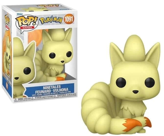 Funko Pop! Pokémon Games - Ninetales 9 cm 9 cm