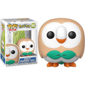 Funko Pop! Pokémon Games - Rowlet 9 cm 9 cm