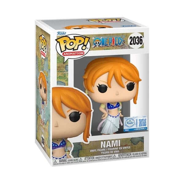 Funko Pop! One Piece 2036 Nami (Exclusive) 9 cm 9 cm