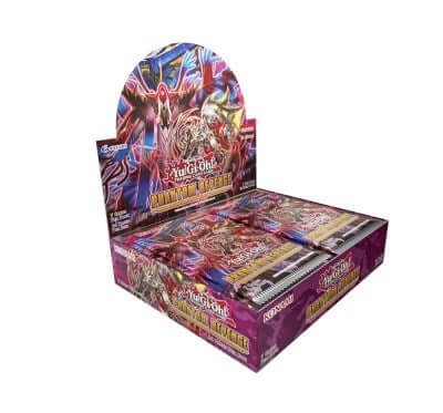 Display Yu-Gi-Oh! Phantom Revenge italiano, confezione sigillata Konami.