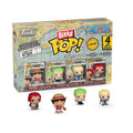 Funko Bitty Pop! One Piece Luffy 4pk