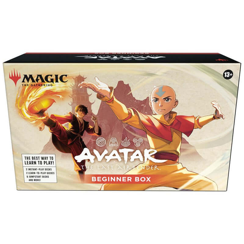 Beginner box Magic Avatar The Last Airbender inglese, confezione sigillata Wizards of the Coast.