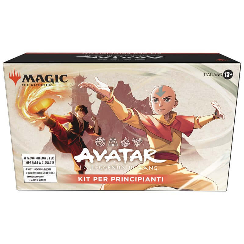 Beginner box Magic Avatar The Last Airbender italiano, confezione sigillata Wizards of the Coast.