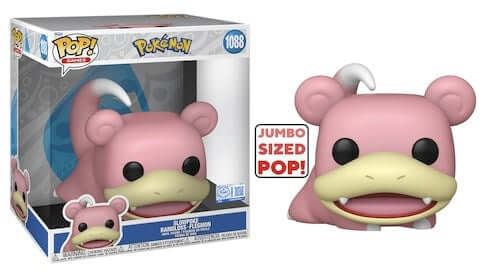 Funko Pop! Jumbo Pokémon Slowpoke 25 cm 25 cm