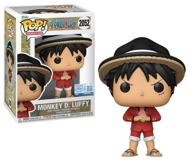 Funko Pop! One Piece 2052 Luffy Whole Cake (Exclusive) 9 cm 9 cm