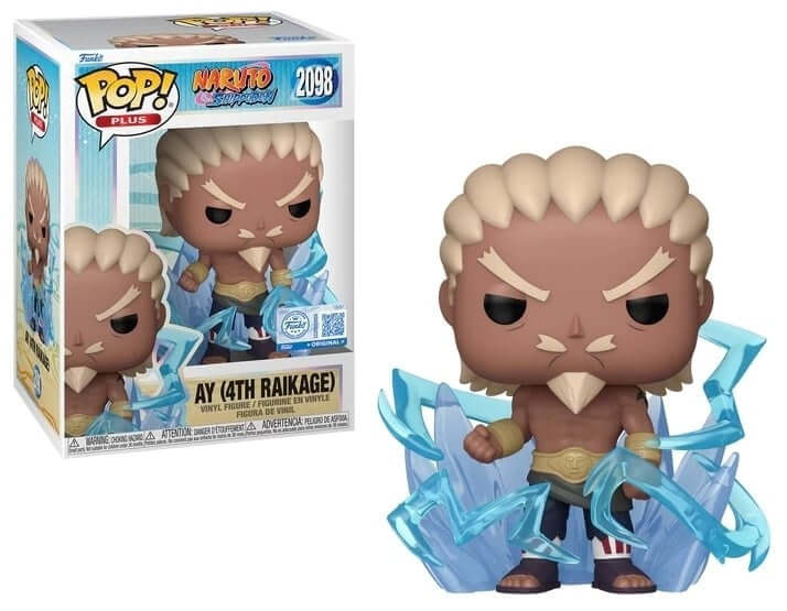 Funko Pop! Naruto Shippuden - 2098 Ay 4th Raikage With Chase (Exclusive) 9 cm 9 cm