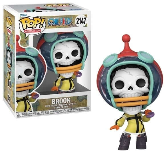 Funko Pop! One Piece 2147 Brook 9 cm 9 cm