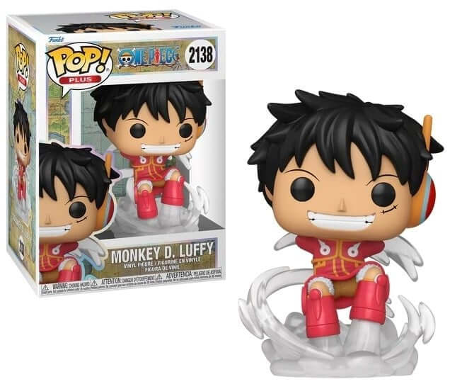 Funko Pop! One Piece 2138 Luffy 9 cm 9 cm