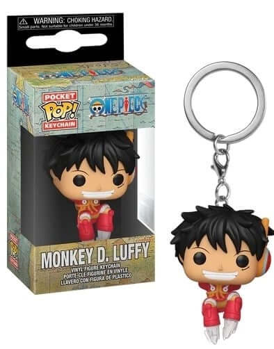 Funko Pop! Keychain One Piece Luffy (Egghead Arc)