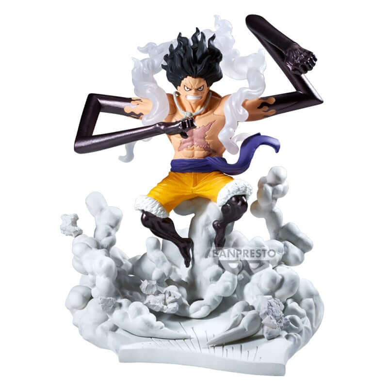 Banpresto One Piece Senkozekkei Monkey D. Luffy Gear 4