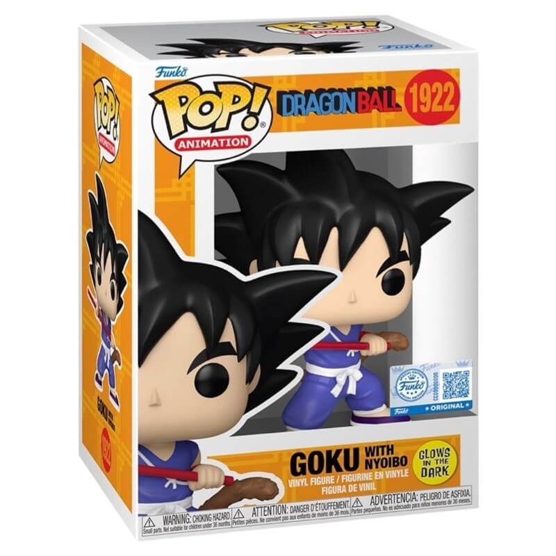 Funko Pop! Dragon Ball 1922 Goku (Glow) (Exclusive) 9 cm 9 cm