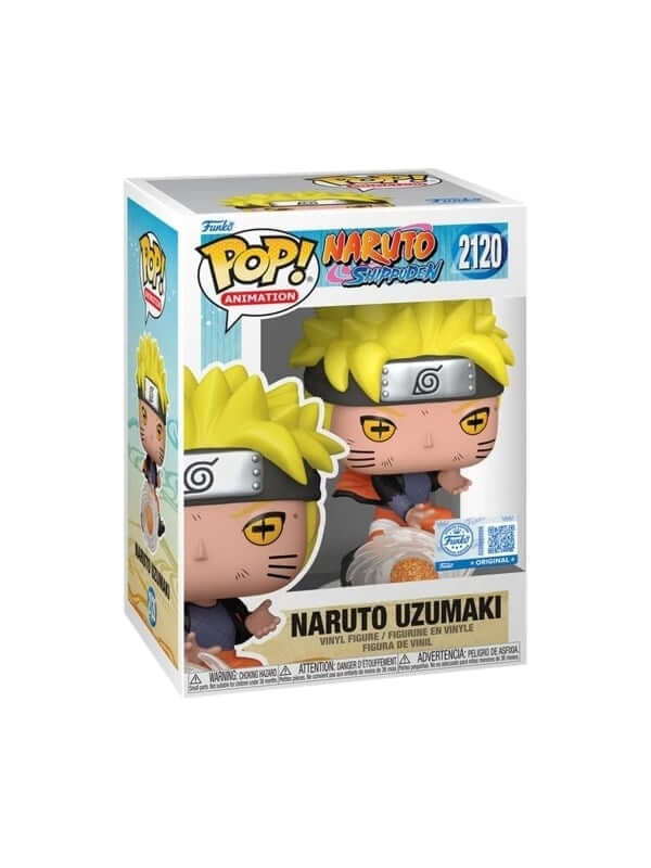 Funko Pop! Naruto Shippuden - 2120 Uzumaki (Lava Release) (Exclusive) 9 cm 9 cm