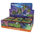 Play booster Magic Teenage Mutant Ninja Turtles inglese, confezione sigillata Wizards of the Coast.
