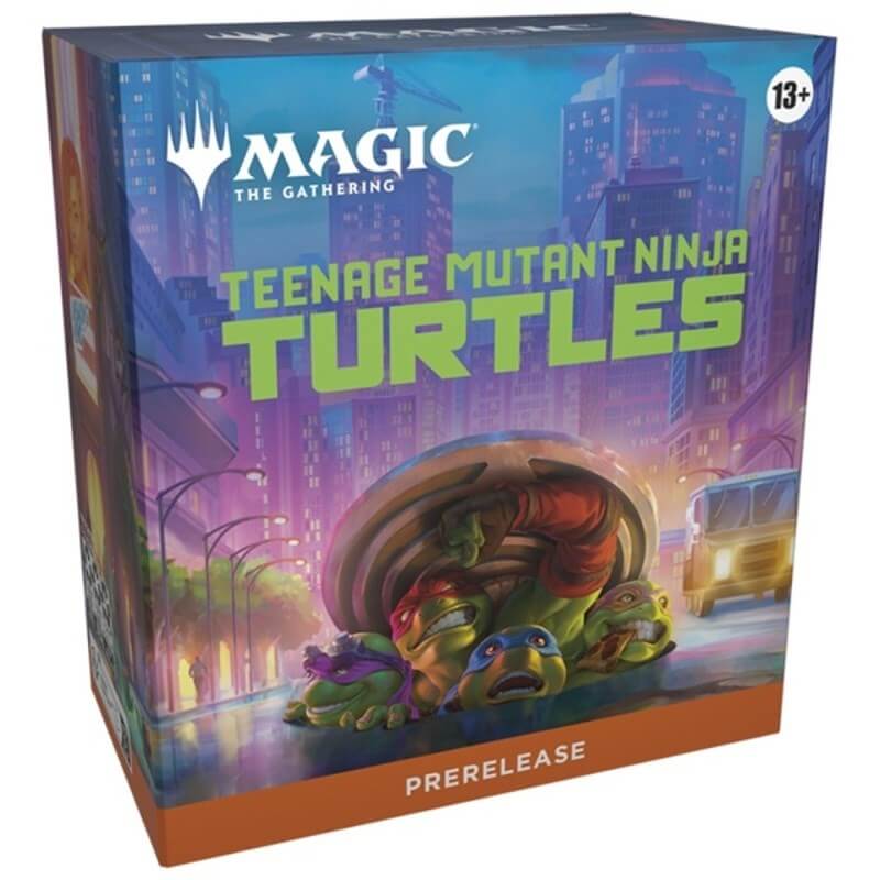 Prerelease pack Magic Teenage Mutant Ninja Turtles inglese, confezione sigillata Wizards of the Coast.