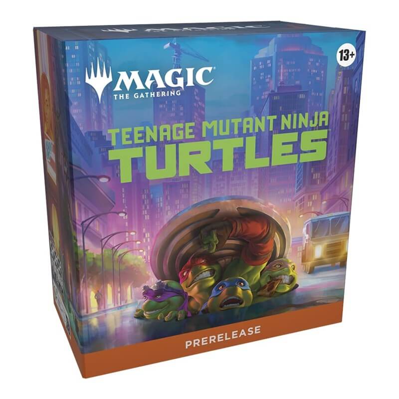Prerelease pack Magic Teenage Mutant Ninja Turtles italiano, confezione sigillata Wizards of the Coast.