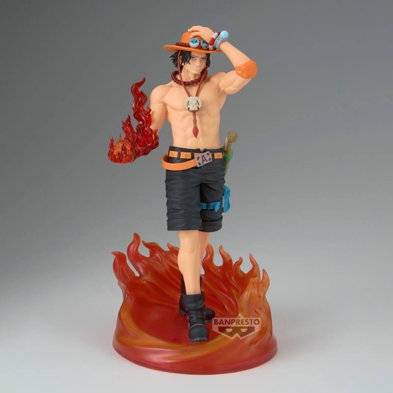 Banpresto One Piece The Shukko Logia Portgas D. Ace Special Edition